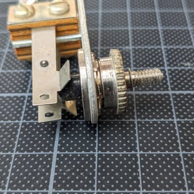 1960s Switchcraft Right-angle three way switch Gibson SG Fender Jazzmaster image 4