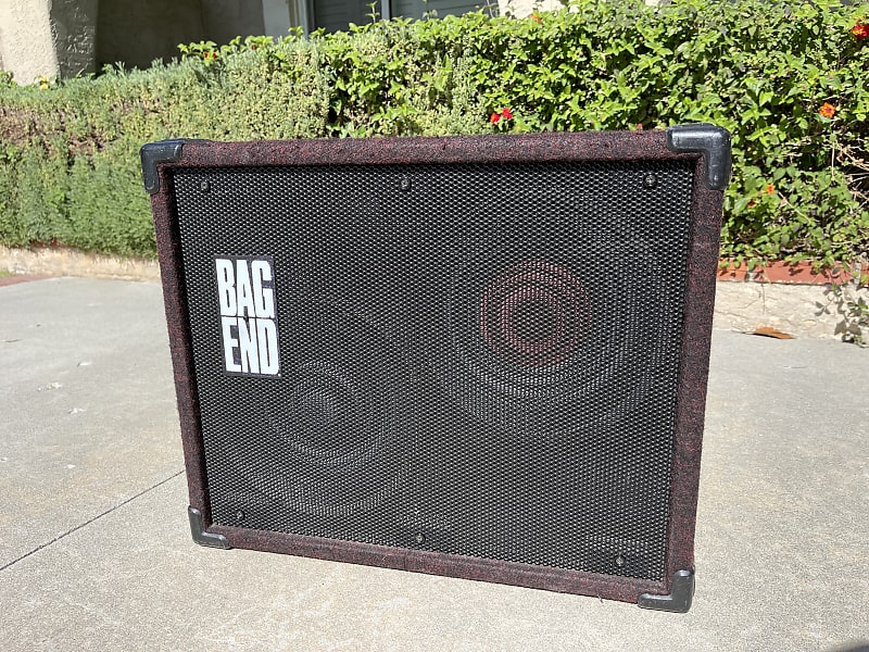 Bag End 210 2x10 D10BXD Speaker for Bass Guitar Reverb
