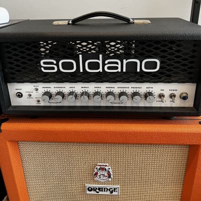 Soldano SLO-30 Classic 30-Watt Guitar Head 2020 - Black for sale