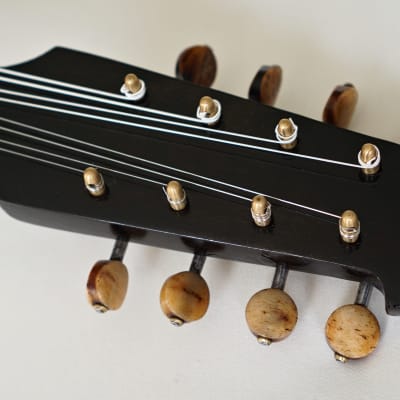 Mandolinetto - Guitar shaped Mandolin circa early 1900's image 12