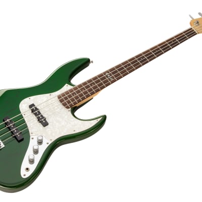【Saori Kurokawa】ESP J-Four Rex and the Bass: ESP J Four Electric Bass Review