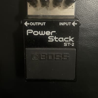 Boss ST-2 Power Stack Distortion Pedal | Reverb