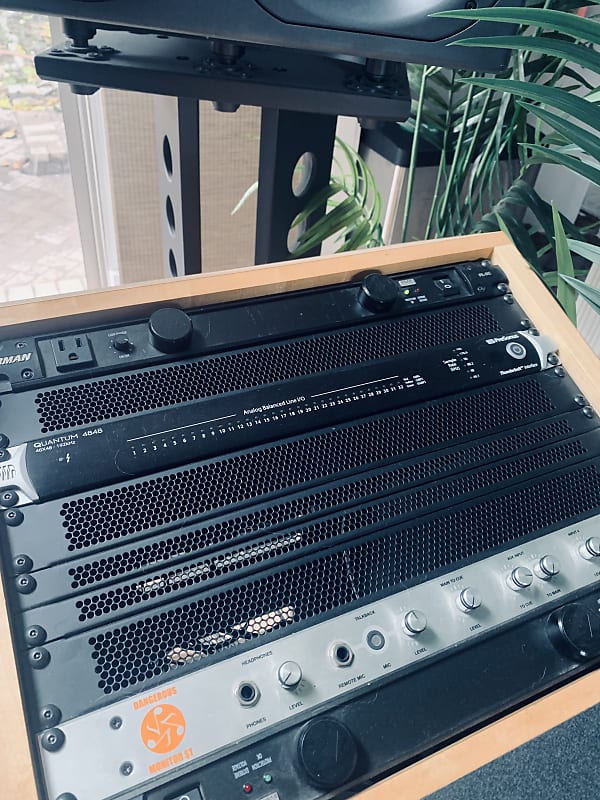 Presonus Quantum 4848 オーディオインターフェイス PreSonus Quantum 4848 48x48, Thunderbolt 2 Audio Interface