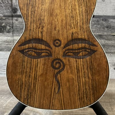 Fender Dhani Harrison Tenor Ukulele Sapphire Blue image 9
