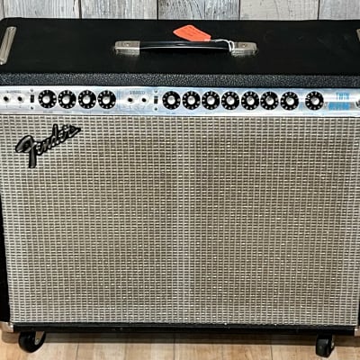 Fender Twin Reverb 2-Channel 100-Watt 2x12