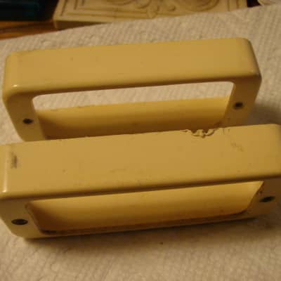 Gibson Les Paul Mini Hum bucker pickups 1969 1970  with covers image 8