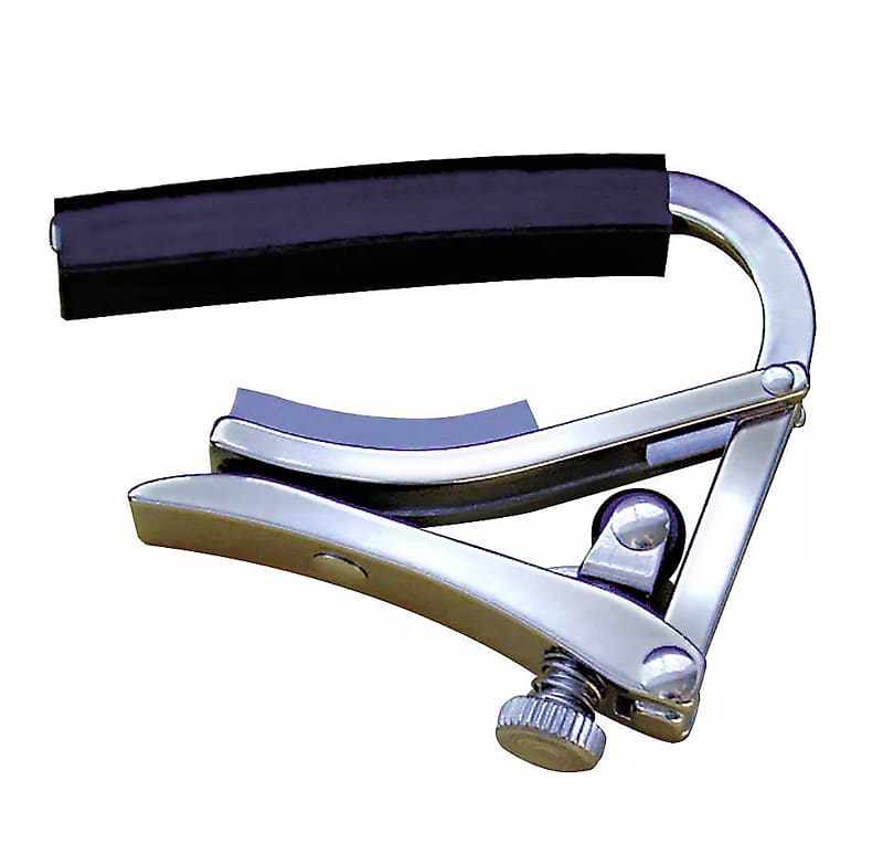 Shubb S1 Deluxe Stainless Steel Guitar Capo image 1