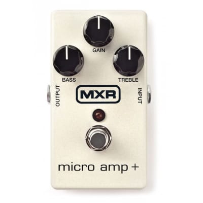 Reverb.com listing, price, conditions, and images for mxr-micro-amp