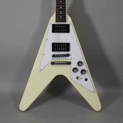 2023 Gibson 70s Flying V Classic White w/OHSC image 18