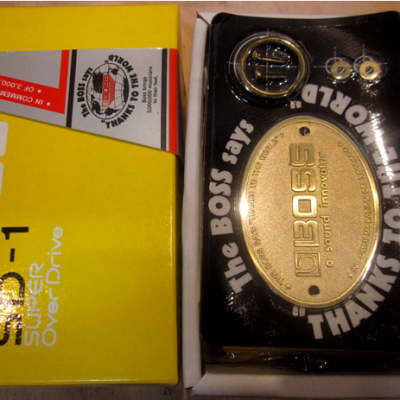 BOSS SD-1 1981 NEC 初期（ビンテージ）【楽器検索デジマート】
