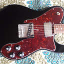 Fender FSR American Vintage '72 Telecaster Custom Black, Rosewood 2013 Gloss Lacquer/Black