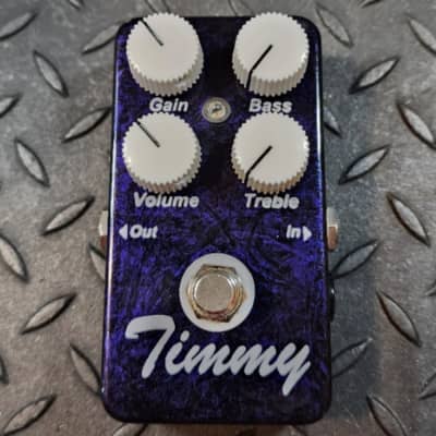 Paul Cochrane Perf board Timmy V1 Overdrive Boost Paul C Audio for sale