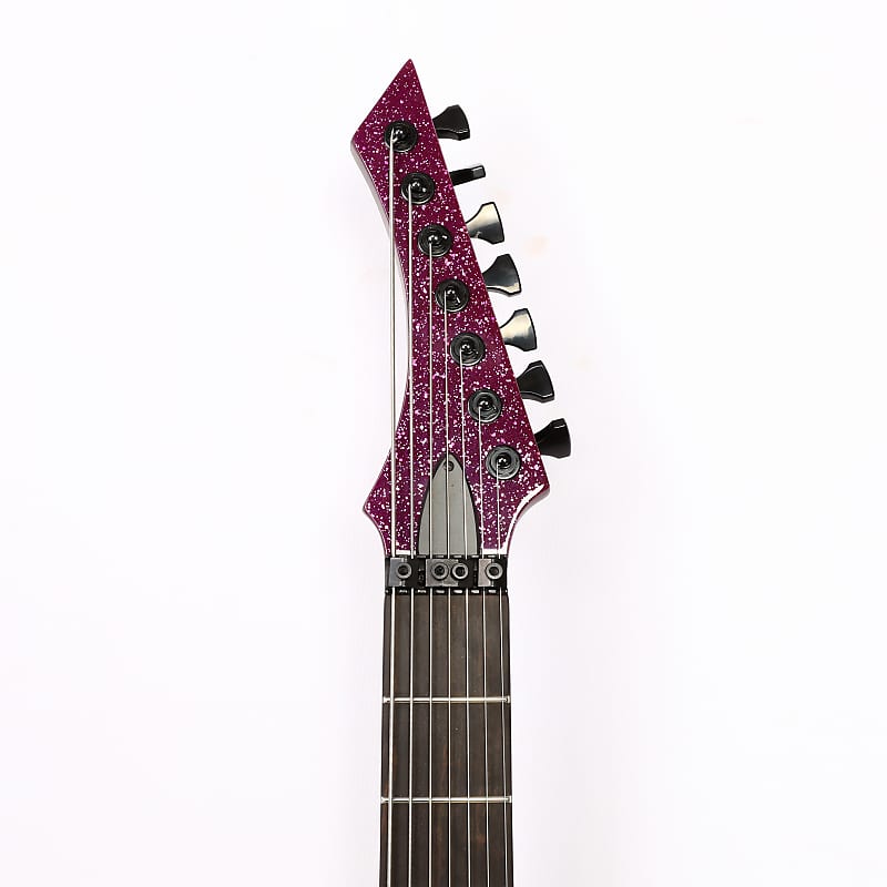Cerberus Guitars PS7 2024 - Metallic Purple Sparkle Cerberus Guitars PS7 2024 - Metallic Purple Sparkle