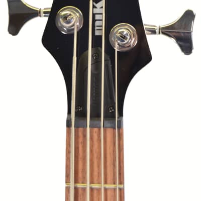 Ibanez GSRM20-BS Gio Mikro Short Scale Bass Guitar 2022 Sunburst image 3