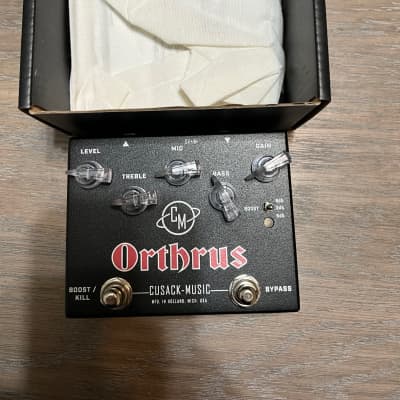 Reverb.com listing, price, conditions, and images for cusack-music-orthrus