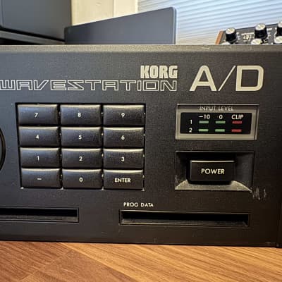 Korg Wavestation A/D 1990s - Black