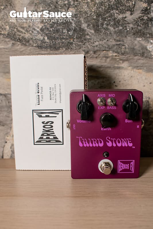 BERKOS FX - Third Stone - Fuzz Pedal