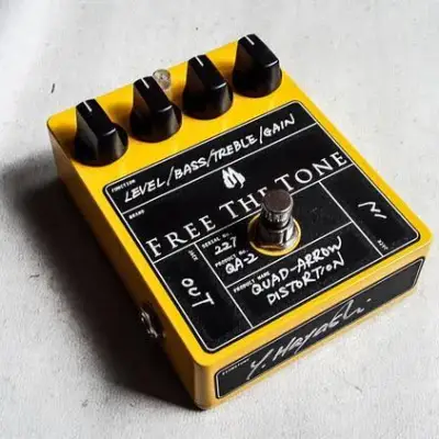 Free The Tone QA-2 Quad Arrow Distortion