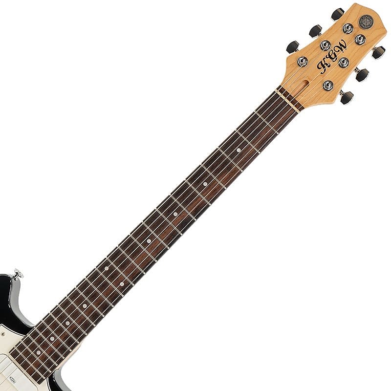 Haze AK47 Gun Shaped Electric Guitar w/LED Light on Neck
