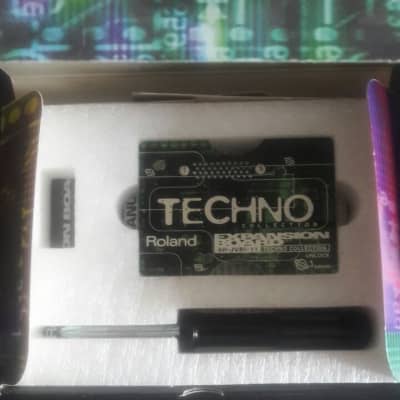 Roland SR-JV80-11 Techno Collection Expansion Board