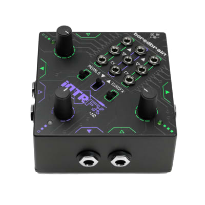 Boredbrain INTRFX v2 Eurorack FX Interface for Guitar Pedals Synths & Effects image 2