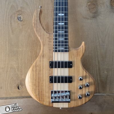 GStyle 5-String Electric Bass Guitar Used image 1