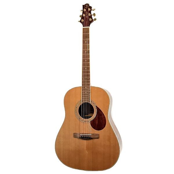 Samick Greg Bennett Carolina Series SJ-16E Acoustic Guitar USED