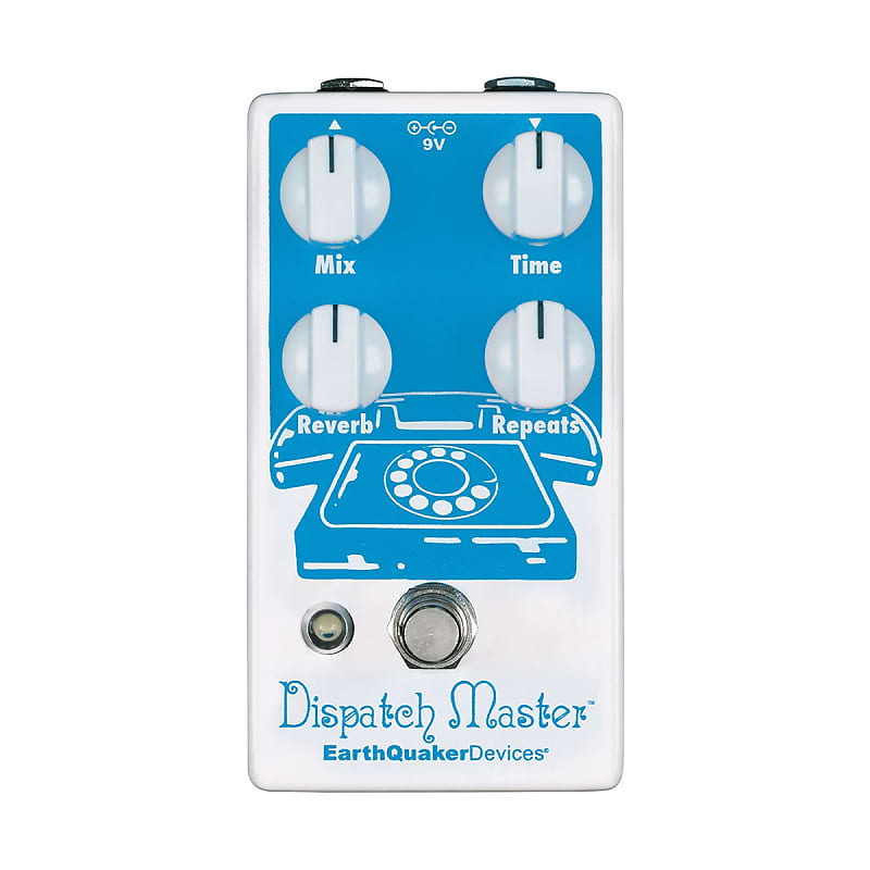 Earthquaker Devices Dispatch Master V3 Digital Delay & Reverb UK