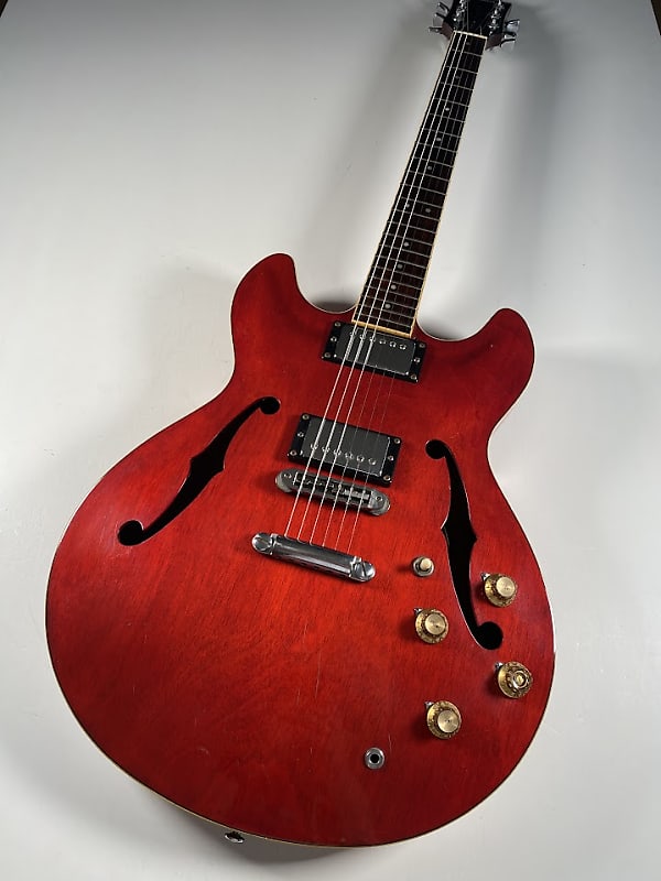 【YAMAHA SA700 Super Axe】ヴィンテージ ES-335タイプ VINTAGE Yamaha SA700 Super Axe 1981