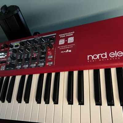 Clavia Nord Electro 6D 73 Synthesizer Keyboard Hammond Clavia Nord Electro 6D 73 Synthesizer Keyboard Hammond