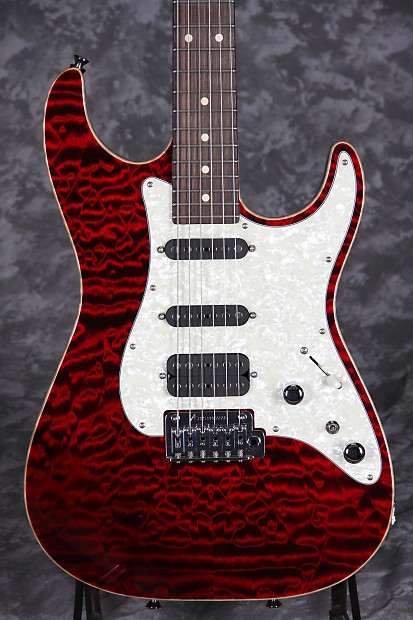 工場直売 Tom Anderson Short Drop Top Classic - Cajun Red | Reverb ギター