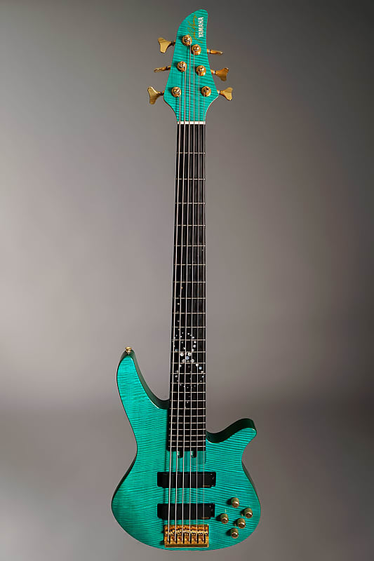 Yamaha RBX6JM John Myung Signature - Turquoise | Reverb Canada