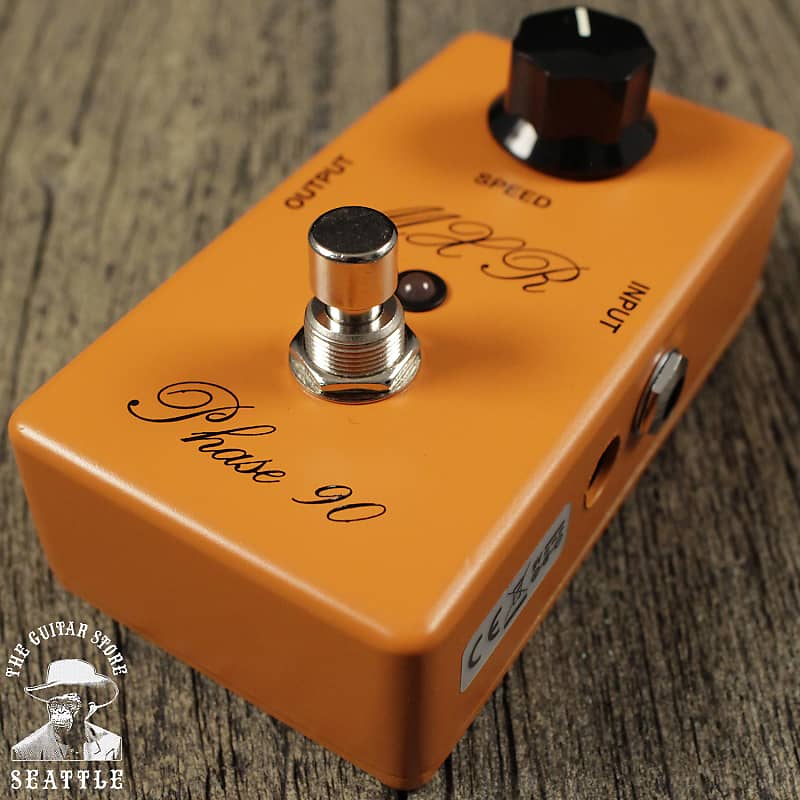 MXR CSP101SL Script Phase 90 LED | Reverb