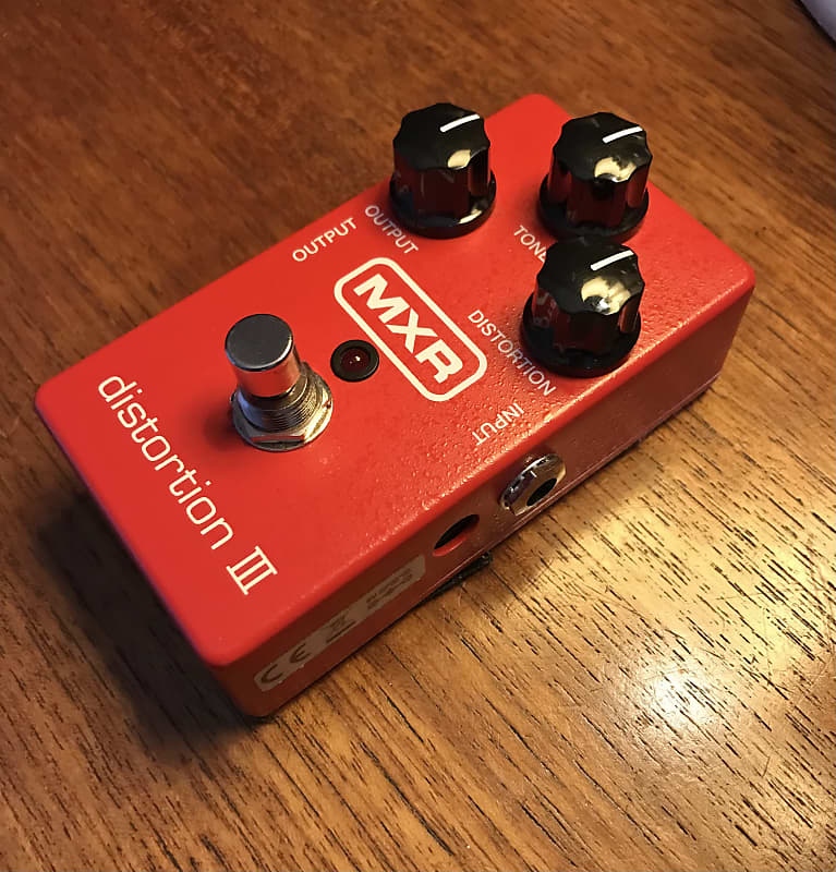 MXR M115 Distortion III