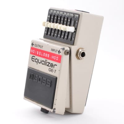 Boss GE-7 Graphic EQ 1981 - 1992 Made In Japan | Reverb UK