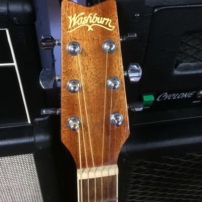 Washburn D10SRNAT Acoustic Guitar USED Gloss Natural FREE Ship! [ProfRev] image 6