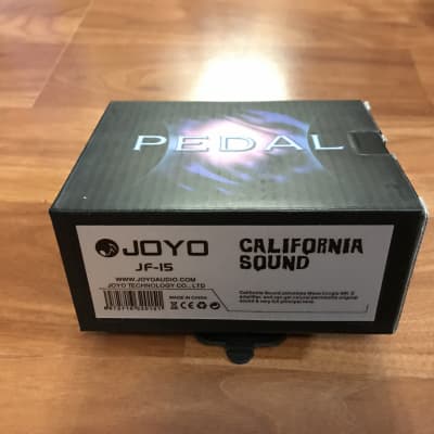 Reverb.com listing, price, conditions, and images for joyo-jf-15-california-sound