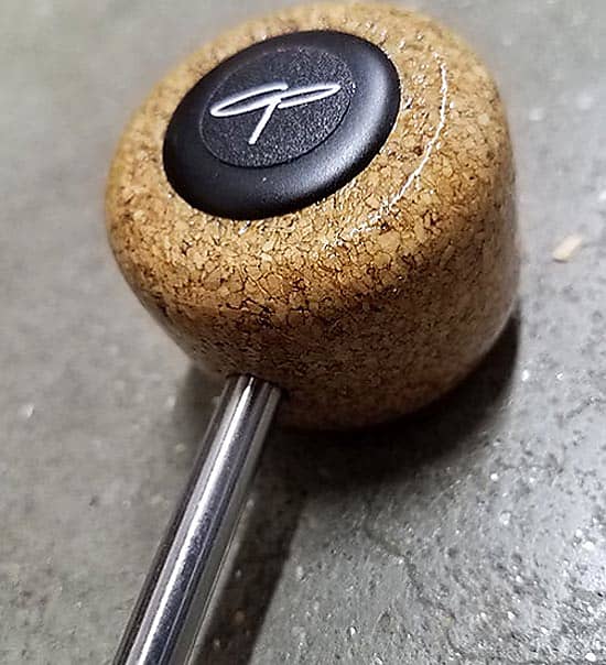 Creative Percussion Cork Bass Drum Beater Reverb