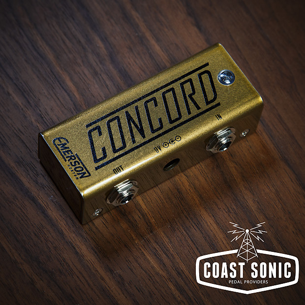 Concord Utility Buffer | Emerson Custom - YouTube