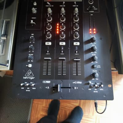 Vestax Pmc-05 Pro II 3 Professional 2 Channel DJ Scratch Battle 