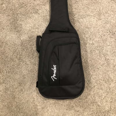 Fender American Performer Mustang with Rosewood Fretboard with Gig Bag 2018 - Present Satin Sonic Bl image 18