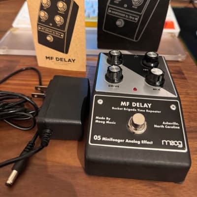 Reverb.com listing, price, conditions, and images for moog-minifooger-delay