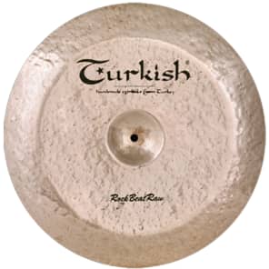 Turkish Cymbals 18" Rock Series Rock Beat Raw China RBR-CH18