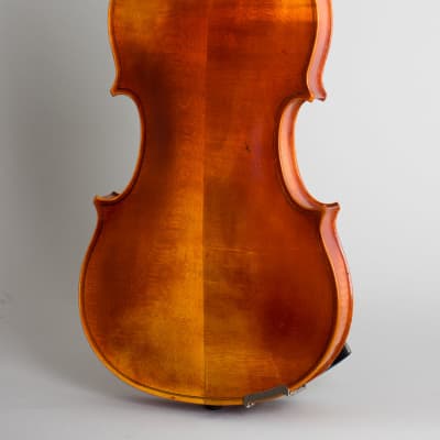 William Lewis & Son Ton-Klar The Dancla 16 1/2" No. 2523 Viola c. 1960's - Dark Amber Varnish image 4