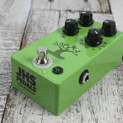 JHS Pedals Bonsai 9-Way Screamer Overdrive Electric Guitar Effects Pedal image 7