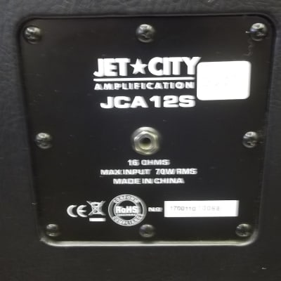 Jet City jca12s 2000's - Black & Blue image 4