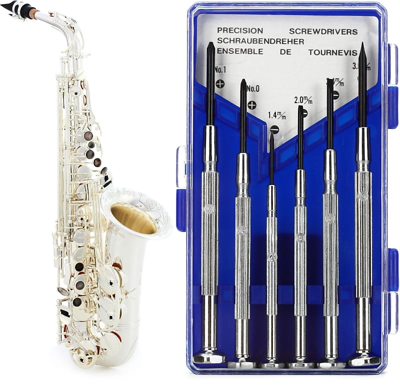 Growling Sax Uprise Series Professional Alto Saxophone Reverb