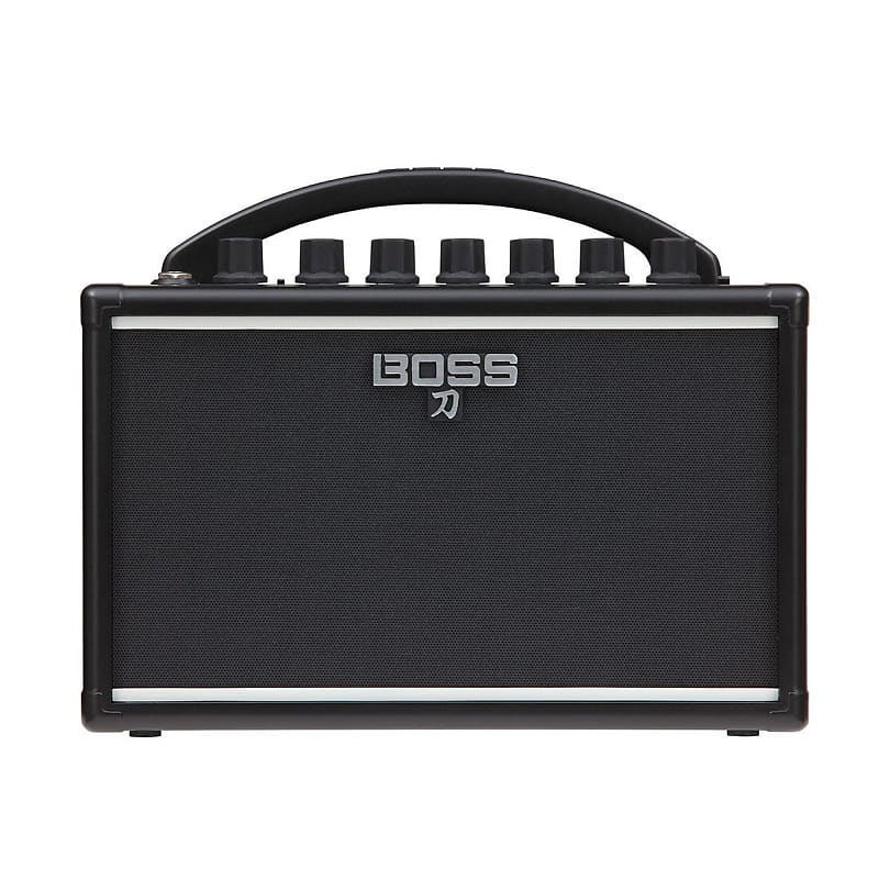 Boss Katana-Mini 7W 1x4" Battery-Powered Combo Amplifier For Electric Guitar image 1