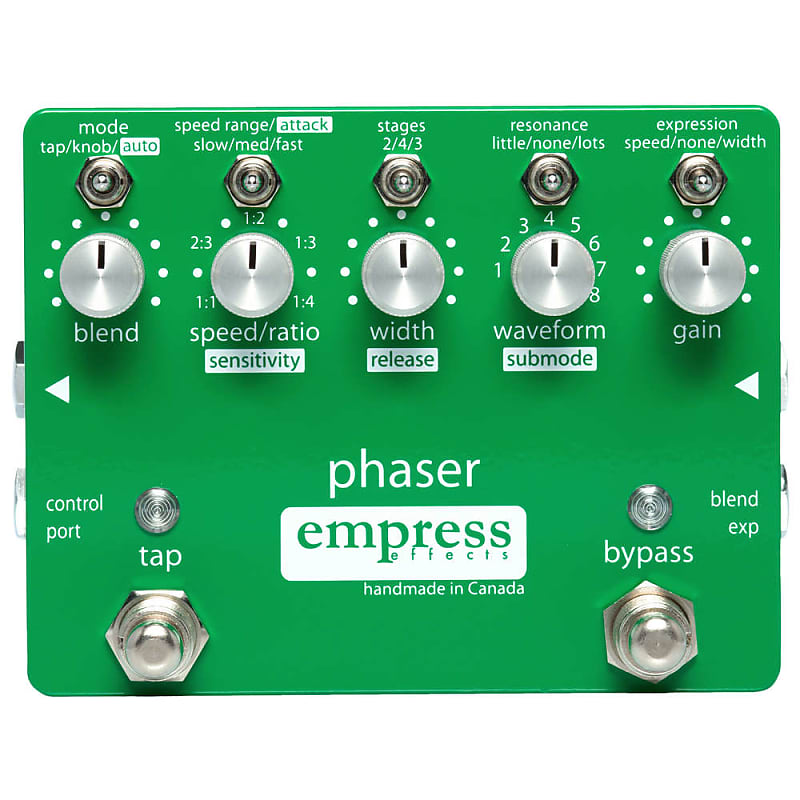 Empress Phaser 2010s - Green image 1