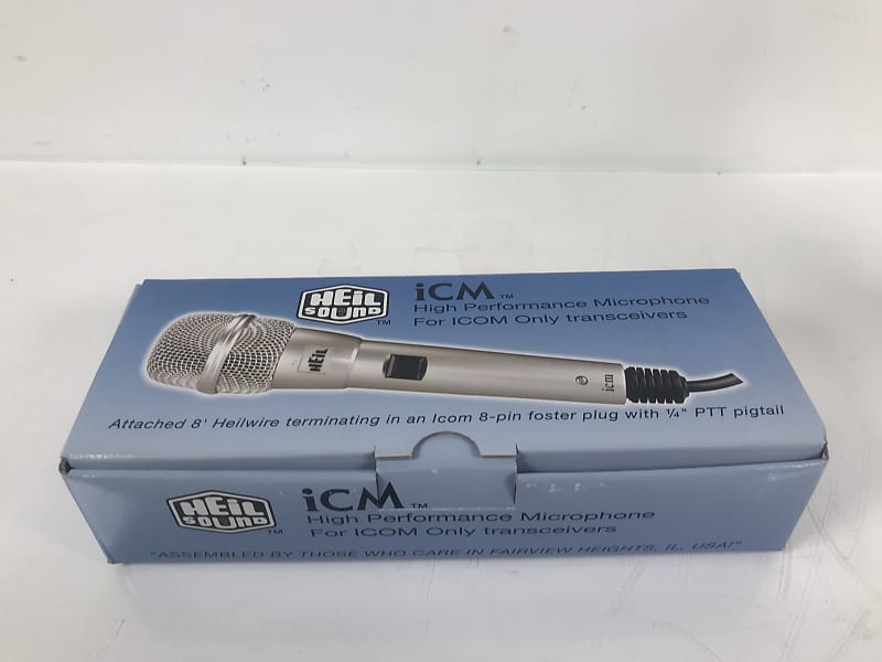 Heil iCM High Performance Microphone Reverb